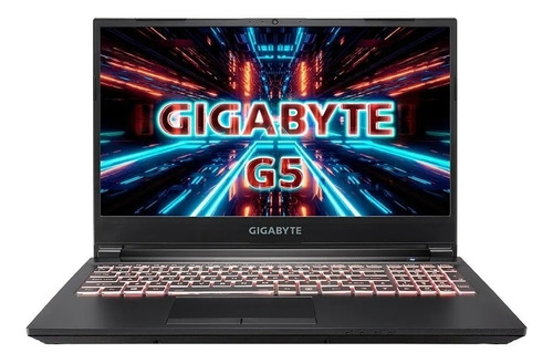 Laptop Gigabyte G5 15.6' I5  16gb 512ssd V4gb T. Iluminado