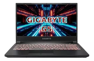 Laptop Gigabyte G5 15.6 I5-11400h Rtx 3050ti 4g 16gb 512gb