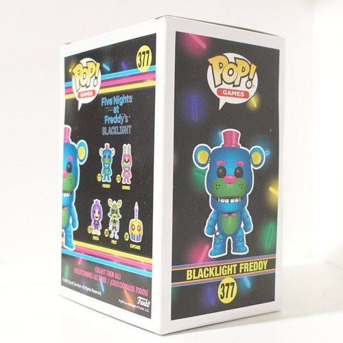 Funko Pop! Five Nights At Freddy's - Blacklight Freddy 377 (Usado)