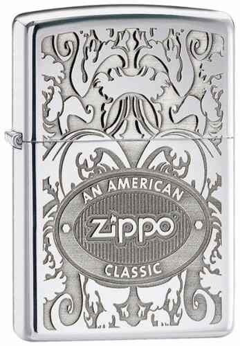 Encendedor Zippo Mod 24751 Choice Collection Garantia 12ctas