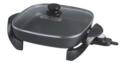 Imagen 3 de 6 de Sartén Eléctrica Black + Decker