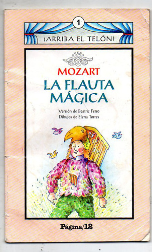 La Flauta Magica  - Mozart - Usado