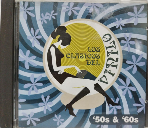 Varios Artistas  Los Clasicos Del Vinilo 50s & 60s Cd Comp