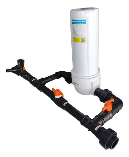 Clorador Automático 3/4 Tratamento De Água Consumo Humano