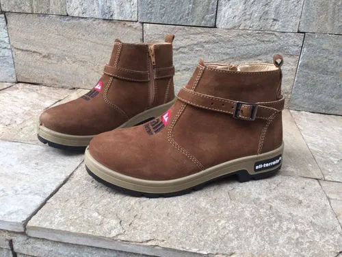 Bota Botina Atr Feminina All Terrain Marrom Original Casual