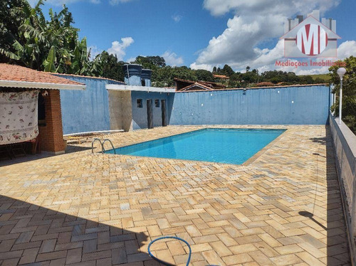 Imagem 27 de 30 de Ótima Chácara Com Escritura, 4 Dormitórios, Excelente Localização, Internet Fibra, À Venda, 1251 M² Por R$ 600.000 - Zona Rural - Pinhalzinho/sp - Ch1165