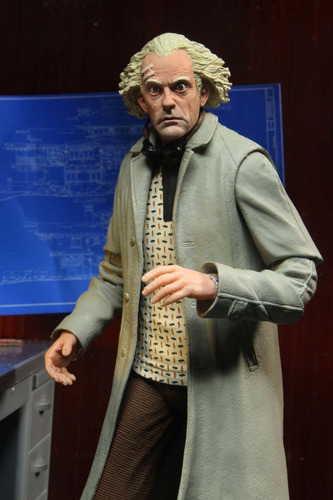 Neca Back To The Future Doctor Emmett Brown Ultimate Figure