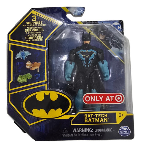 Bat Tech Batman Spin Master Figura Dc Comics Target