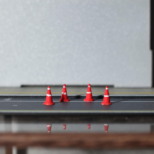 Figuras De Personas En Miniatura A Escala 1/64, Decoración