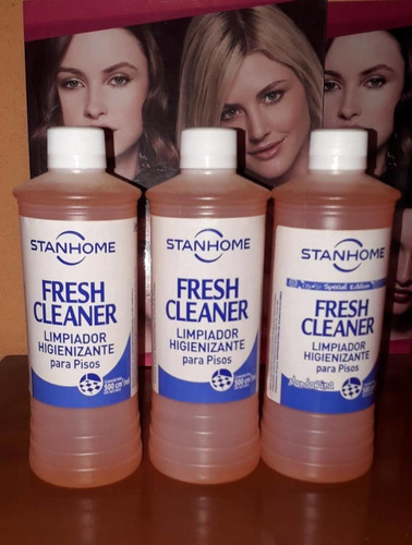 Imagen 1 de 1 de Fresh Cleaner Limpiador Higienizante Para Pisos De Stanhome 