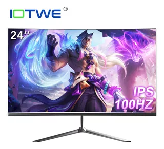 Monitor Gamer Ips Pc Hdmi Led 100hz 24in Bocinas Integrada