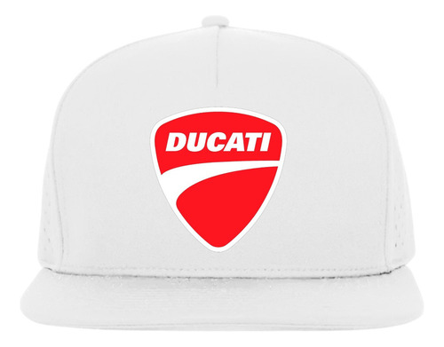 Gorra Plana Ducati Snapback Reflective 