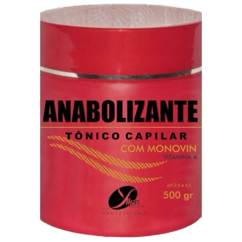 O Melhor Anabolizante Anti Quedas - 500gr 