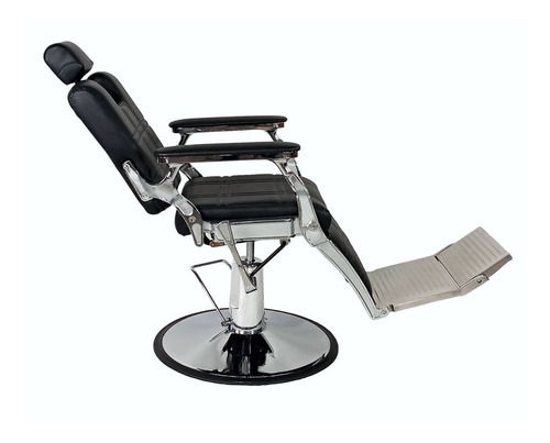 Imagen 3 de 6 de Sillón De Barbero Letmex A-10 Hidráulico Giratorio