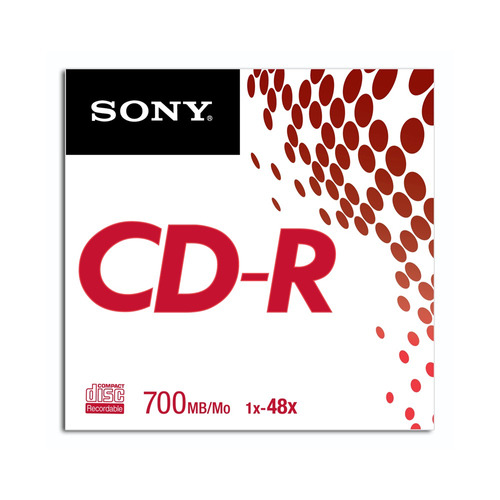 Sony Cd-r Grabable Cdq80ss/x - Mosca