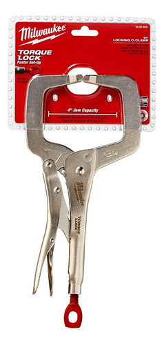 Pinza De Presion En C 11'' Torque Lock 48223531 Milwaukee