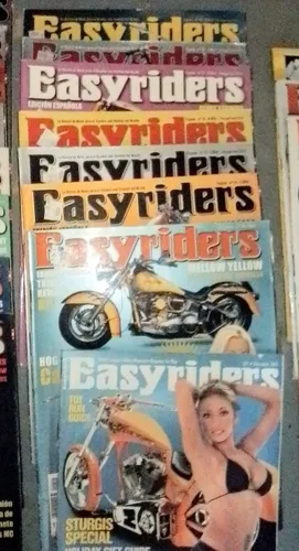 Revistas De Motos Custom (Usado)