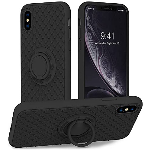 Ktele For iPhone XS/x Phone Case With Kickstand Gst6b