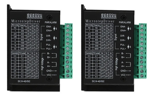 Ttuaautt 5 Uds Cnc Eje Unico 4a Tb6600 Controlador Motor