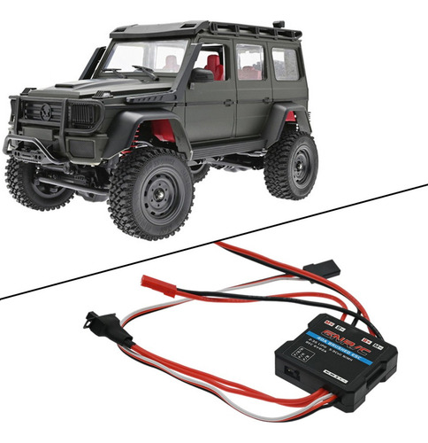 Cepillo Esc De 40 A Para Wpl B14 B14k B16 B24 B36k Mn86k Mn8