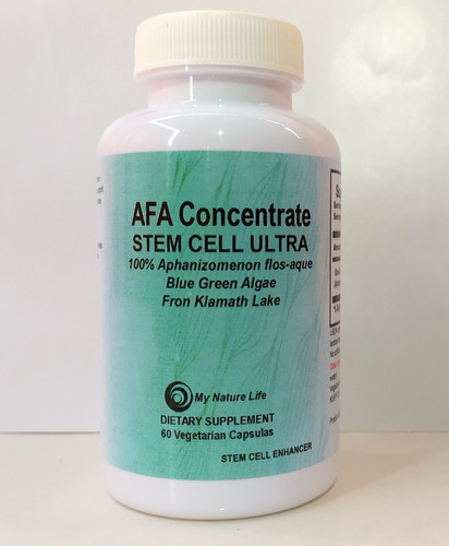 Alga Afa Liberación Natural D Celulas Madre 60capsulas 500mg