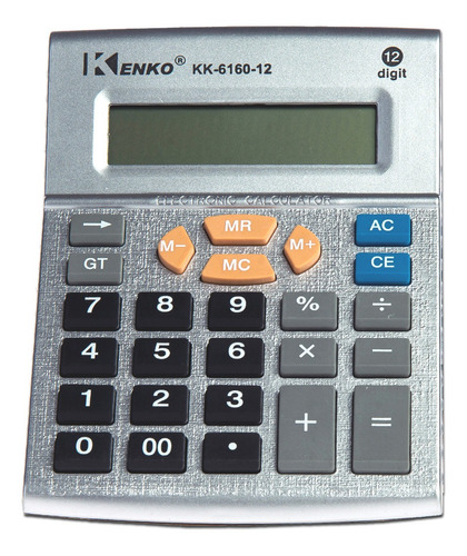 Calculadora Kenko Kk-6160-12