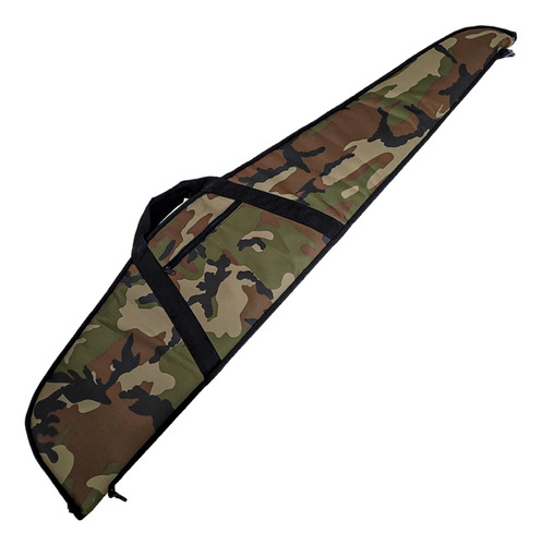 Funda Rifles Carabinas Wild Life 110 A 130 Cm Camu Bandolera