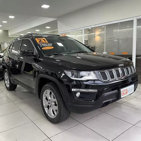 Jeep Compass Longitude D