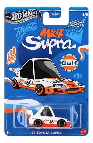 Hot Wheels Silver Series Gulf - Set 5 Miniaturas | MercadoLivre