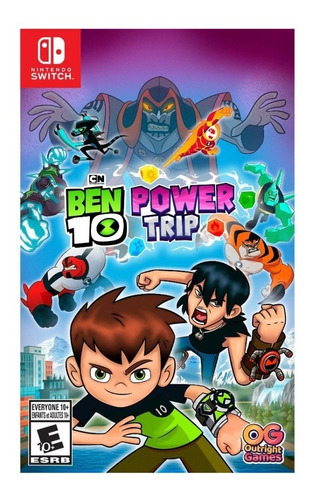 Ben 10 Power Trip - Nintendo Switch - Sniper