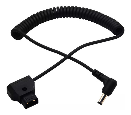 Cable D-tap A Plug Espiral 50cm