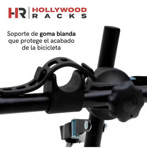 Rack Portabicicletas Hollywood 3 Bicicletas Cajuela Original