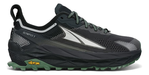 Zapatillas Altra M Olympus 5 Black/gray Hombre