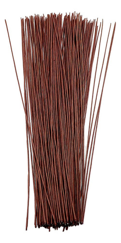 100x Florist Stub Wire 16 Pulgadas Para Arreglos Florales