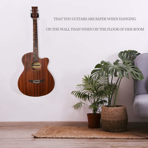 Colgadores De Pared Para Guitarra, Soporte De Pared Para Col