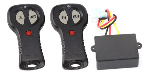 Controlador Winch Controller, 1 Par, 12 V, Inalámbrico Unive