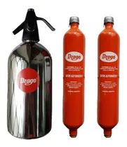 Comprar Sifón Drago Nuevo Automático 2 Litros Garantía + Dos (2) Cápsulas De Carga Alvarez Hogar Distribuidores Oficiales Drago