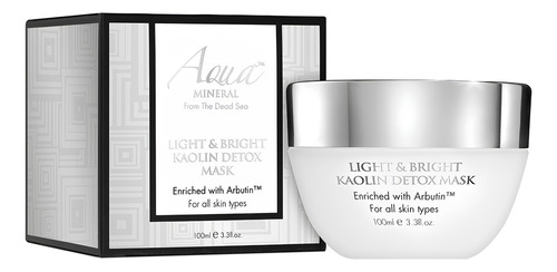 Aqua Light & Bright Kaolin Detox Mask Tipo De Piel Todo Tipo De Piel