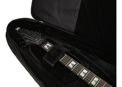 Funda Para Guitarra Flying V Rockbag Rb20618 Negra