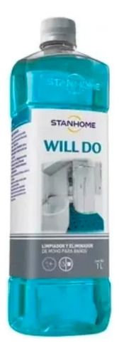 Stanhome Will Do Limpiador De Moho 1 L + Esponja 