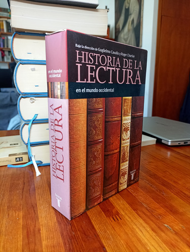 Historia De La Lectura En El Mundo Occidental - Chartier (Usado)