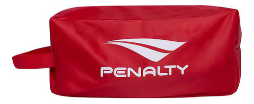 Porta Chuteira Penalty - Vermelho Único