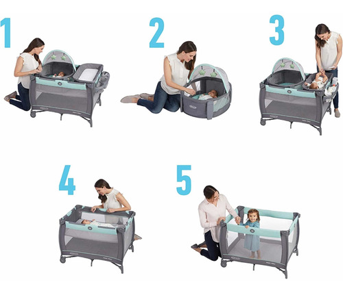 Imagen 2 de 9 de Corral Graco