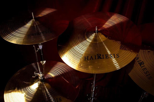Juego De Platillos Hairiesis Cymbal Exquisite Alloy 14 /1...