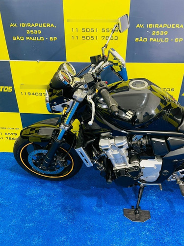 Imagem 9 de 12 de Bandit 1250 N 2010 Preta Linda Manual Chave Reserva