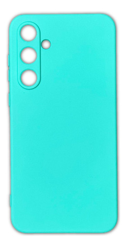 Carcasa Silicona Color Para Samsung Galaxy A55