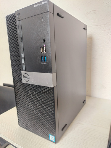 Cpu Optiplex 7040 I5-6500 16gb Ram Gpu 2gb Ssd2 128 2tb Hdd (Usado)