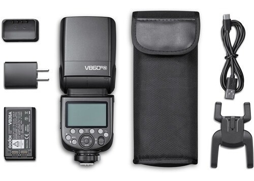 Flash Godox Ving V860 Iii Para Câmeras Nikon Com Bateria