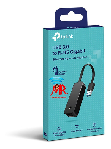 Ue306 Adaptador De Red Usb 3.0 A Rj45 Gigabit Ethernet 