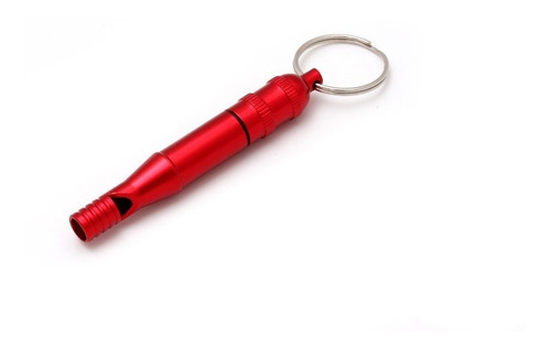 Kit Supervivencia Sos Emergency Cort Plumas Brujula Silbato